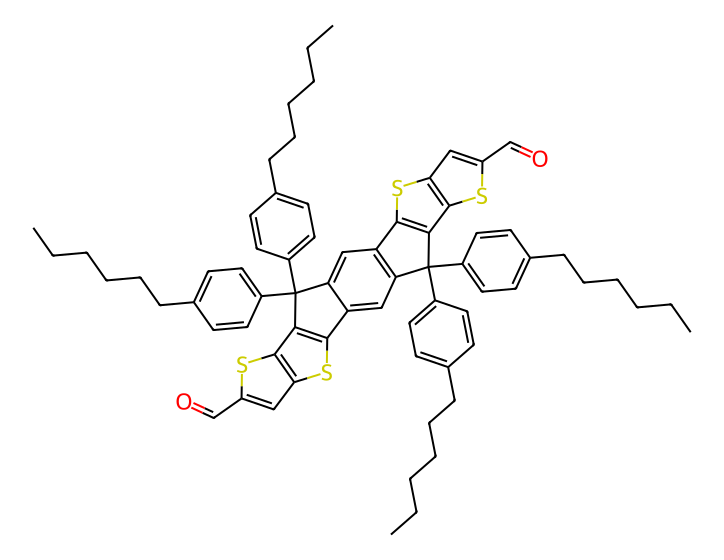 6,6,12,12-Tetrakis(4-hexylphenyl)-6,12-dihydrodithieno[2,3-d:2',3'-d']-s-indaceno[1,2