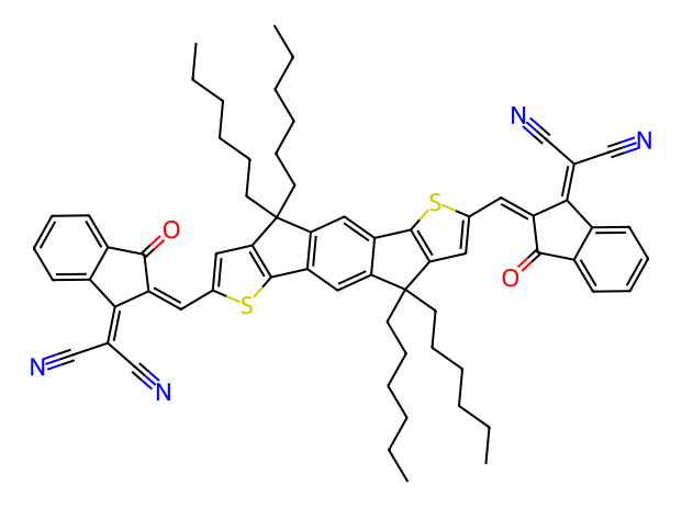 2,2'-((2Z,2'Z)-((4,4,9,9-Tetrahexyl-4,9-dihydro-s-indaceno[1,2-b:5,6-