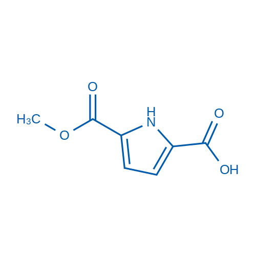 5-(Methoxycarbonyl)-1H-pyrrole-2-carboxylic acid