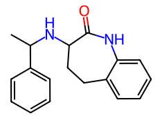 (3S)-1,3,4,5-四氢-3-[[(1S)-1-苯基乙基]氨基]-2H-1-苯并氮杂卓-2-酮,1g