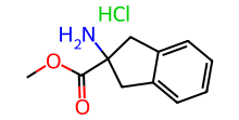 2-氨基茚满-2-甲酸甲酯盐酸盐