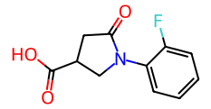 1-(2-FLUORO-PHENYL)-5-OXO-PYRROLIDINE-3-CARBOXYLIC ACID