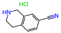 7-氰基-1,2,3,4-四氢异喹啉盐酸盐,1g