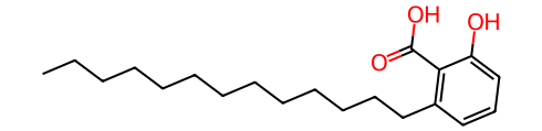 白果新酸（银杏酸C13:0）,20mg/20261-38-5