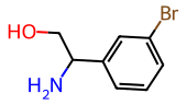 (S)-2-氨基-2-(3-溴苯基)乙醇,1g