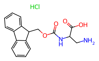 (S)-2-((((9H-Fluoren-9-yl)methoxy)carbonyl)amino)-3-aminopropanoic acid hydrochloride