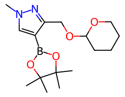 1-methyl-3-(((tetrahydro-2H-pyran-2-yl)oxy)methyl)-4-(4,4,5,5-tetramethyl-1,3,2-dioxaborolan-2-yl)-1