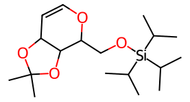 (((3aR,4R,7aR)-2,2-dimethyl-4,7a-dihydro-3aH-[1,3]dioxolo[4,5-c]pyran-4-yl)methoxy)triisopropylsilan