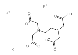 Ethylenediaminetetraacetic acid tripotassium salt