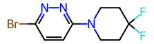 3-溴-6-(4,4-二氟-1-哌啶基)哒嗪,5g