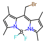 8-Bromomethyl-4，4-difluoro-1，3，5，7-tetramethyl-4-bora-3a，4a-diaza-s-indacene