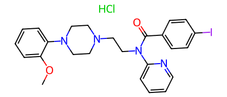 p-MPPI hydrochloride,100mg