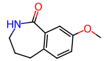 8-甲氧基-2,3,4,5-四氢苯并氮杂卓-1-酮,1g