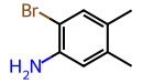 2-溴-4，5-二甲基苯胺