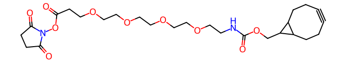 endo-BCN-PEG4-NHS ester