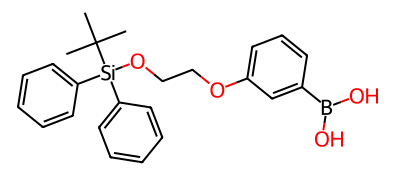 (3-(2-((tert-Butyldiphenylsilyl)oxy)ethoxy)phenyl)boronic acid