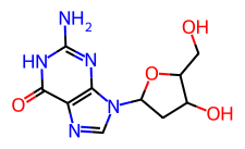 2-氨基-9-((2R，4R，5S)-4-羟基-5-(羟甲基)四氢呋喃-2-基)-1H-嘌呤-6(9H)-酮