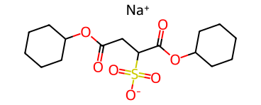 磺基琥珀酸二环己基酯钠盐/23386-52-9