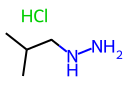 2-甲基丙基肼盐酸盐,5g