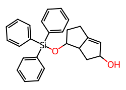 (2R，6S，6aS)-6-triphenylsilyloxy-1，2，4，5，6，6a-hexahydropentalen-2-ol