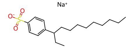十二烷基苯磺酸钠标样(阴离子表面活性剂)/25155-30-0