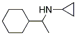 N-(1-cyclohexylethyl)cyclopropanamine