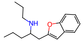 (2R)-1-(1-Benzofuran-2-yl)-N-propylpentan-2-aMine