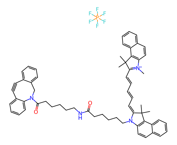 Dibenzocyclooctyne-Cy5.5