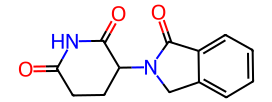 2-(2,6-Dioxopiperidin-3-yl)phthalimidine,100mg