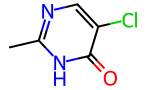 5-氯-2-甲基嘧啶-4(3H)-酮