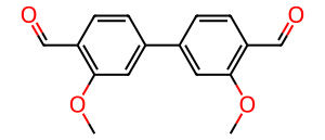 3，3'-二甲氧基-[1，1'-联苯]-4，4'-二甲醛