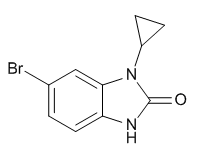 6-bromo-1-cyclopropyl-1H-benzo[d]imidazol-2(3H)-one