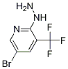 1-(5-bromo-3-(trifluoromethyl)pyridin-2-yl)hydrazine