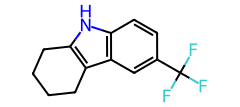 6-(三氟甲基)-2,3,4,9-四氢-1H-咔唑,250mg