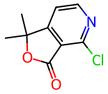 4-氯-1，1-二甲基呋喃并[3，4-c]吡啶-3(1H)-酮