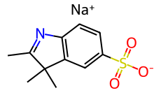 sodium 2，3，3-triMethyl-3H-indole-5-sulfonate