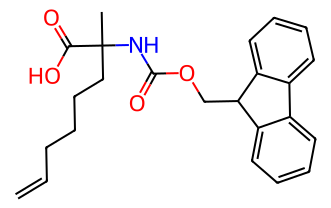 (S)-N-Fmoc-2-(5'-pentenyl)alanine