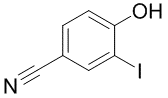 4-hydroxy-3-iodobenzonitrile