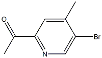 1-(5-bromo-4-methylpyridin-2-yl)ethanone