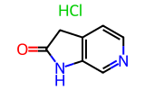 1H-吡咯并[2，3-C]吡啶-2(3H)-酮盐酸盐