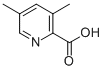 3，5-dimethylpyridine-2-carboxylic acid