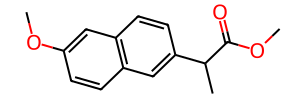 Methyl 2-(6-methoxynaphthalen-2-yl)propanoate