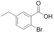 2-bromo-5-ethylbenzoic acid
