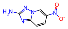 6-硝基-[1，2，4]三唑并[1，5-a]吡啶-2-胺