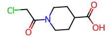 N-氯乙酰异六氢烟碱酸,1g