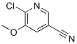 6-chloro-5-methoxypyridine-3-carbonitrile