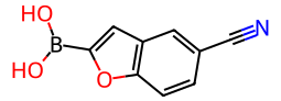 5-氰基-1-苯并呋喃-2-硼酸