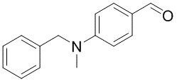 4-(N-benzyl-N-methylamino)benzaldehyde