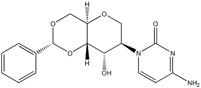 1，5-anhydro-2-deoxy-2-(3，4-dihydro-2，4-dioxo-1(2H)-pyrimidinyl)-4，6-O-[(R)-phenylmethylene]-D-Altrit