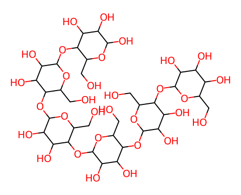 麦芽六糖,500mg/34620-77-4